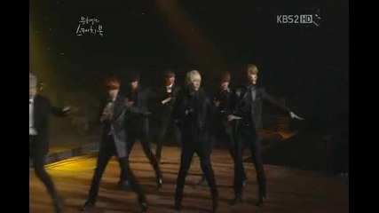 [1 4] Super Junior - Superman A-cha (sep 30 2011)