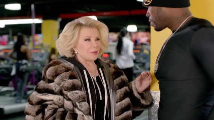 50 Cent and Joan Rivers в реклама за Sk Energy
