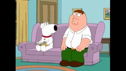 Family Guy - Peter Beats Up Chris Bully