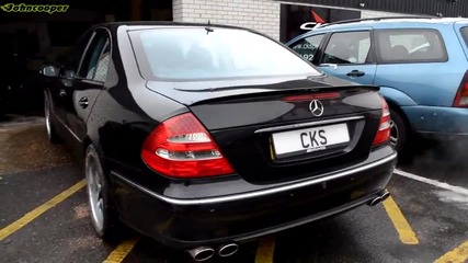 Mercedes E320 Cdi W211 Cks Sport Exhaust