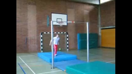 high bar accident