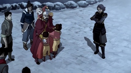 Avatar: The legend of Korra s01e10 Hd