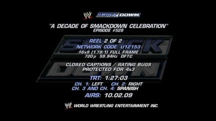 W W E Friday Night Smackdown.02.10.2009 Част 14