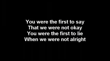 Three Days Grace - Last To Know [lyrics]