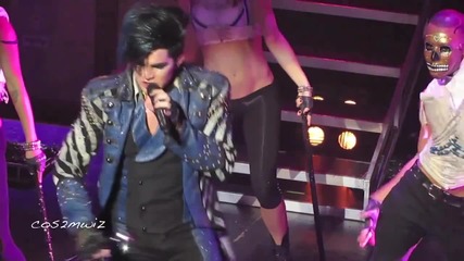 Adam Lambert Strut ~ Club Nokia, Los Angeles 12 - 16 - 10 