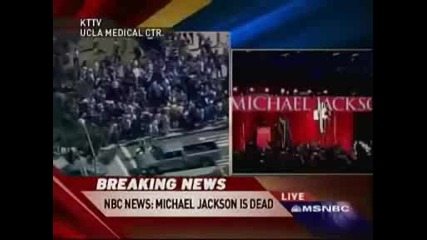Michael Jackson Почина на 50 години в Лос Анджилис / Rip