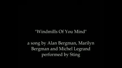 Sting - Windmills Of Your Mind