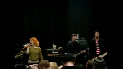 Paramore Thats What You Get Private Show 