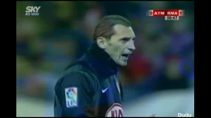 Раул Наказва Атлетико В 1 Минута 20.01