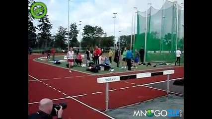 Падане на забавен кадър