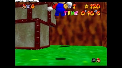 Sm64 - Tricky Towerisland - Cave of goombas 