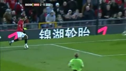 Berbatov & Ronaldo - Awesome Goal, Manutd vs Westham