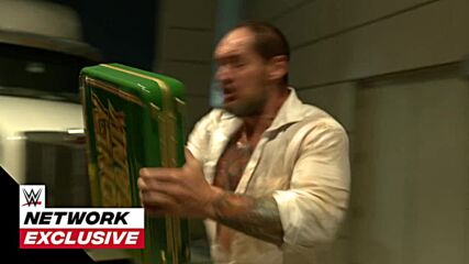 Baron Corbin exits with Money in the Bank contract: Aug. 13, 2021