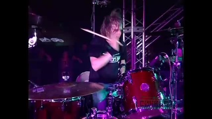 Stewart - Преступление против времени Drum Solo_(360p)