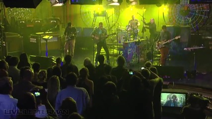 Coldplay - Yellow ( Live on Letterman )
