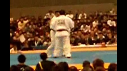 All Japan semi - final, Tanaka vs Damyanov 