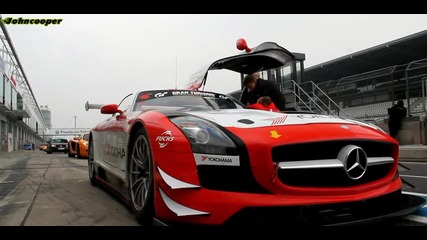 Mercedes Sls Amg Gt3