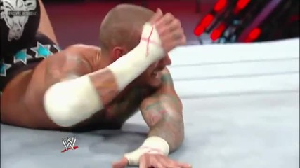 The Rock goes toe-to-toe with Cm Punk: Royal Rumble 2013