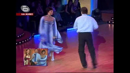 Dancing Stars - Гиби и най-бързият куикстеп 10.11