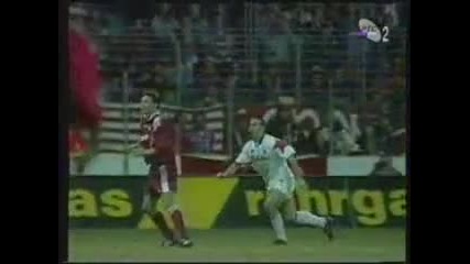 1996 Kaiserslautern Germany 1 Red Star Belgrade Yugoslavia 0