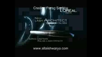 Aishwarya Rai Lвґoreal Commercial 2008.avi