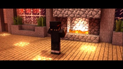 "revenge"- A Minecraft Parody of Usher's Dj Got Us Fallin' in Love - Crafted Using Noteblocks