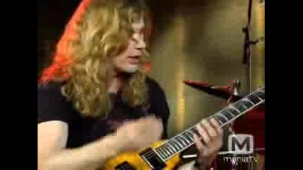 Dave Mustaine (Megadeth) Interviewed By Dave Navarro Part 3