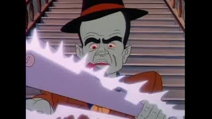 The Real Ghostbusters - 5x08 - Live! From Al Capones Tomb 