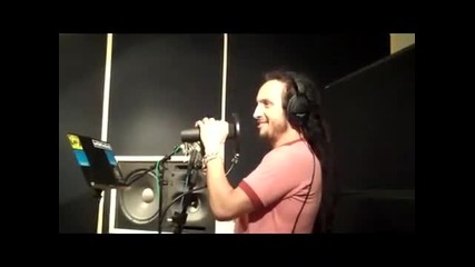 Death Angel - Part 5 - Studio Vlog (2010) 
