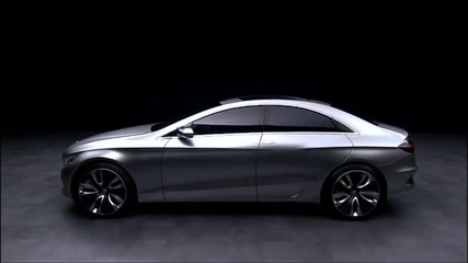new Mercedes F800