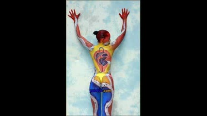 Amazing Body Paint