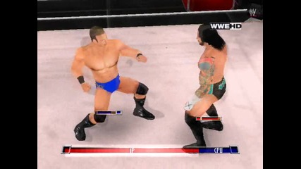 Wwe Raw Ultimate Impact 2009 - Cm Punk vs Ted Bibiase 