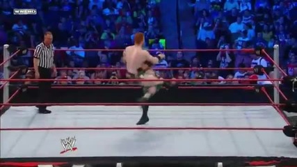 Brogue Kick countered into Spear