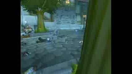 World Of Warcraft - Kazzak Does Stormwind 