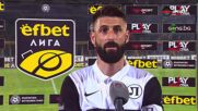 Димитър Илиев: Най-важно беше да завършим сезона в Пловдив с победа