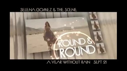 Selena Gomez A Year Without Rain Commercial (album)
