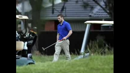 Justin Timberlake Igrae Golf 4ast 2