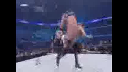 Rey - Mysterio - n - The - Hart - Dynasty - vs - Cm - Punk, - Luke - Gallows - n - Darren - Young - 