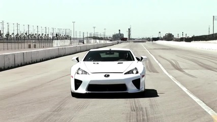 First Test Lexus Lfa 