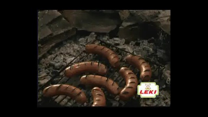 Реклама на македонска наденица Leki 45'