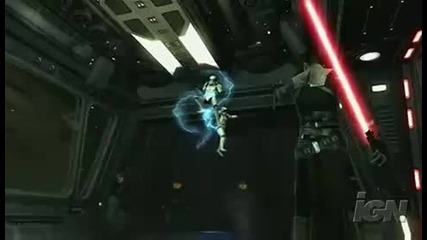 Star Wars: The Force Unleashed Trailer 