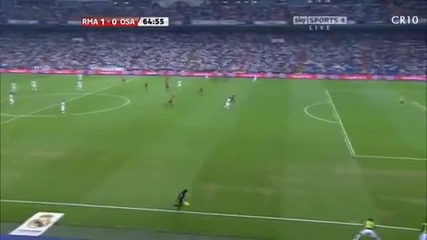 Mesut ozil vs Osasuna 