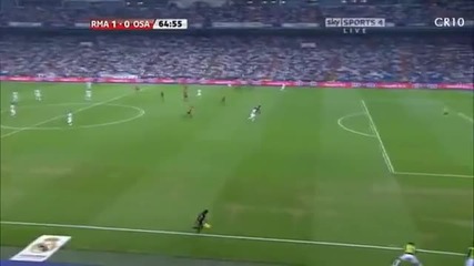 Mesut ozil vs Osasuna