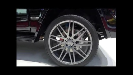 Brabus 800 Widestar Geneva 2012