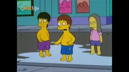 The Simpsons season 13 епизод 3 Bg Audio 