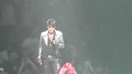 Adam Lambert - Groove is in the Heart