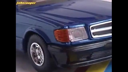 1:26 Mercedes 500 Sec W126