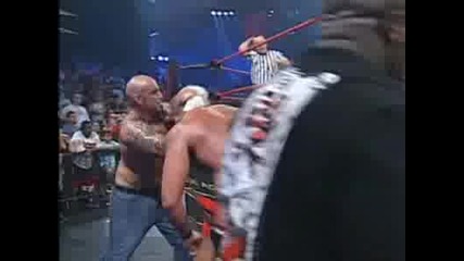TNA Кърт Енгъл Срещу Ей Джеи Стайлс - Lumberjack Мач