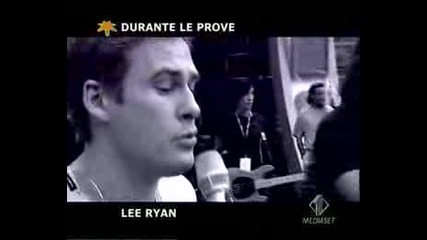 Lee Ryan Prove Festivalbar