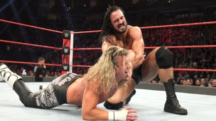 Dolph Ziggler vs. Drew McIntyre: Raw, Dec. 3, 2018